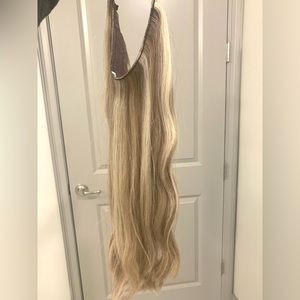 20” Ash Blonde Halo Couture Original Halo Extensions